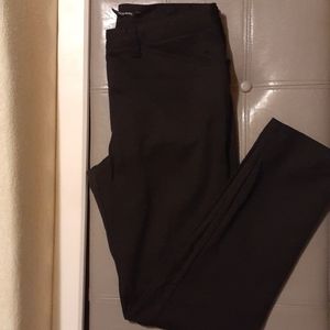 Andrew Marc charcoal slacks